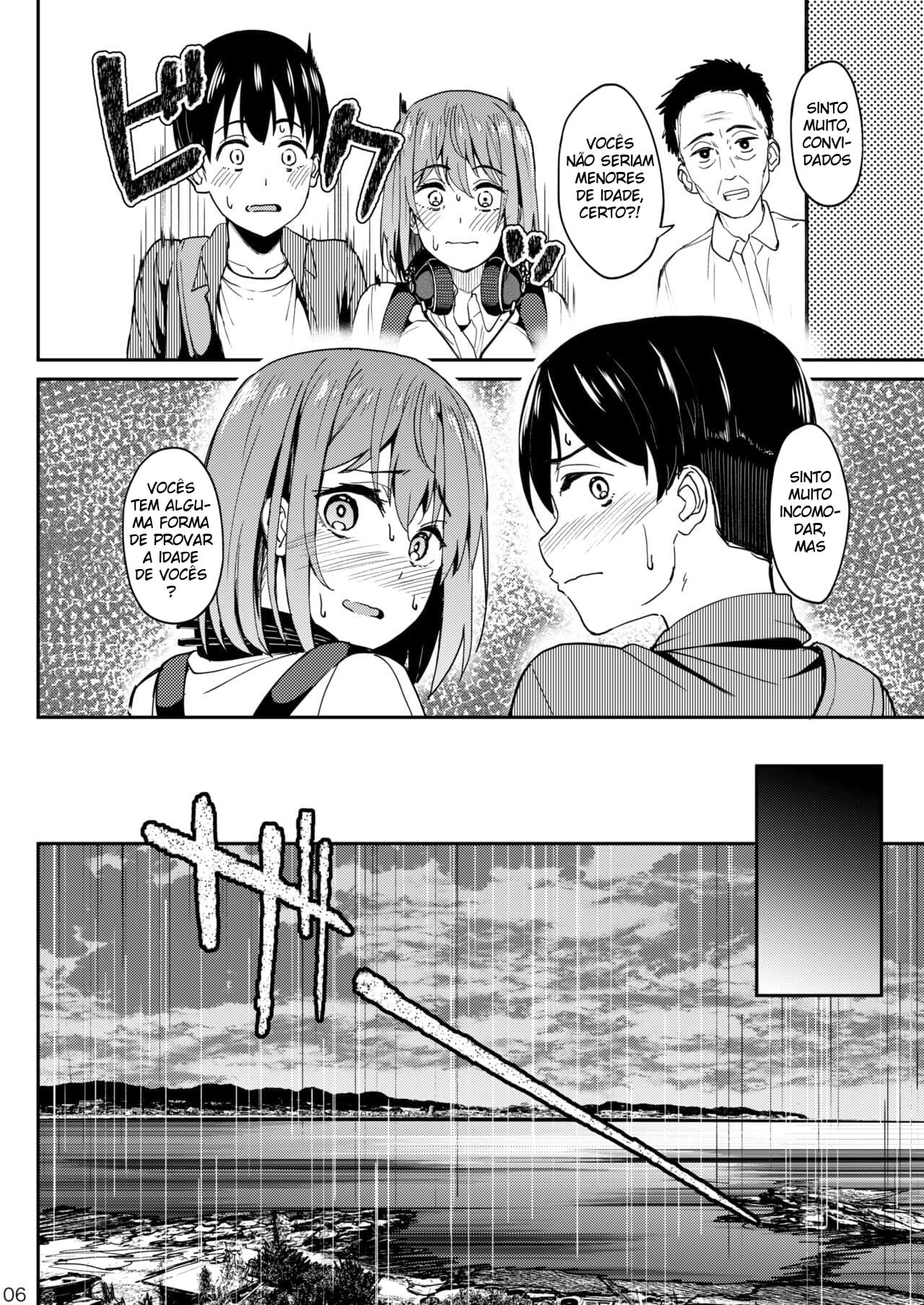 Contendo a Voz 3 ~ Capítulo das Fontes Termais - Page 5