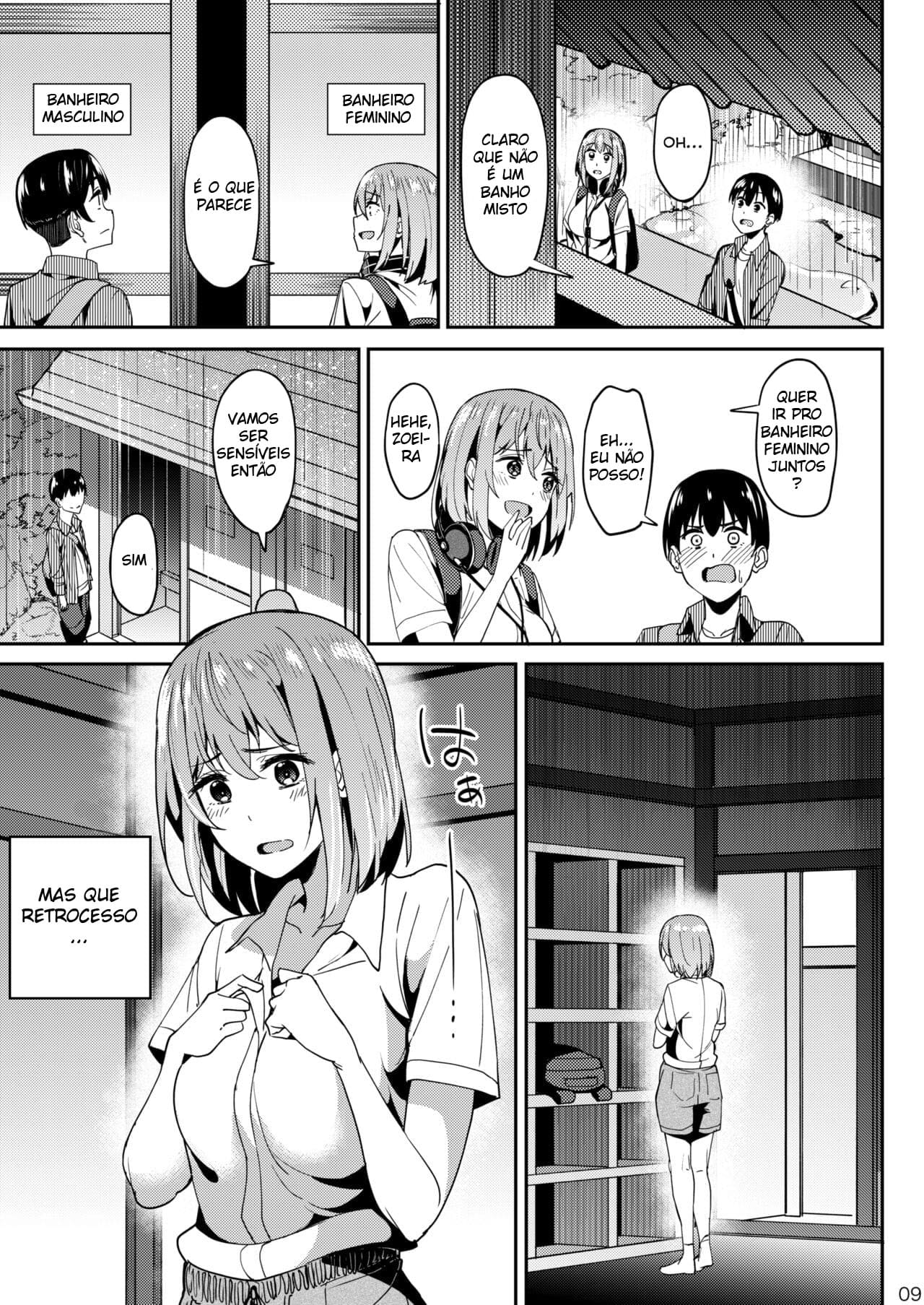 Contendo a Voz 3 ~ Capítulo das Fontes Termais - Page 8