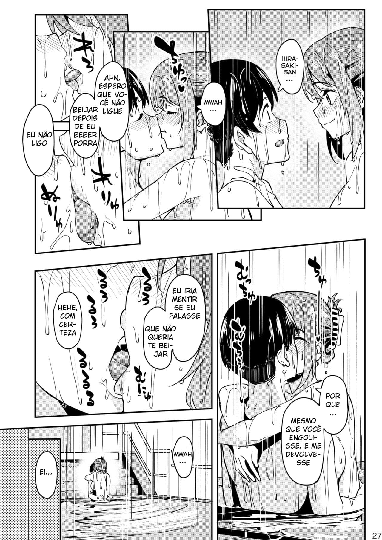 Contendo a Voz 3 ~ Capítulo das Fontes Termais - Page 26