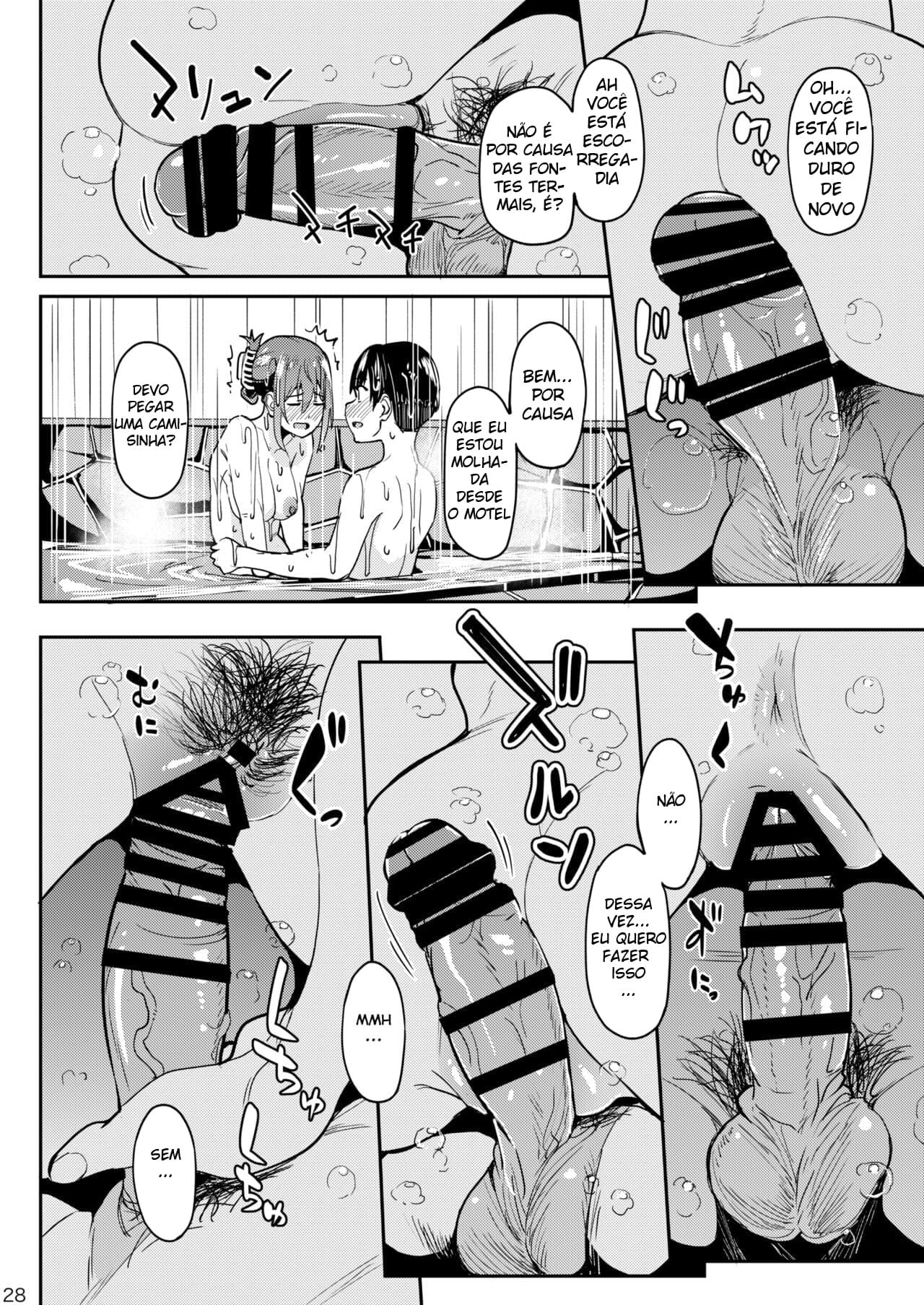 Contendo a Voz 3 ~ Capítulo das Fontes Termais - Page 27