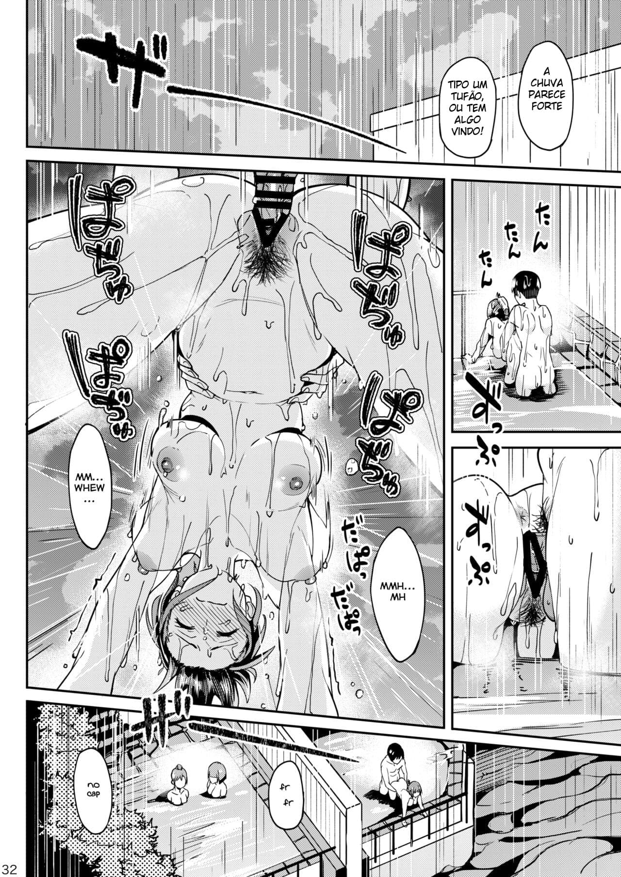 Contendo a Voz 3 ~ Capítulo das Fontes Termais - Page 31