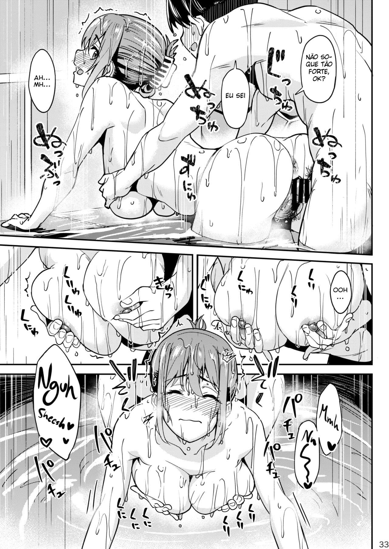 Contendo a Voz 3 ~ Capítulo das Fontes Termais - Page 32
