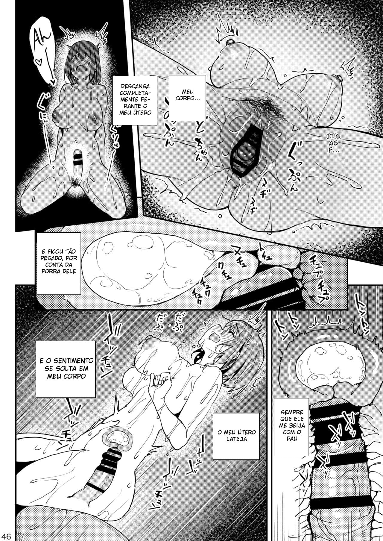 Contendo a Voz 3 ~ Capítulo das Fontes Termais - Page 45