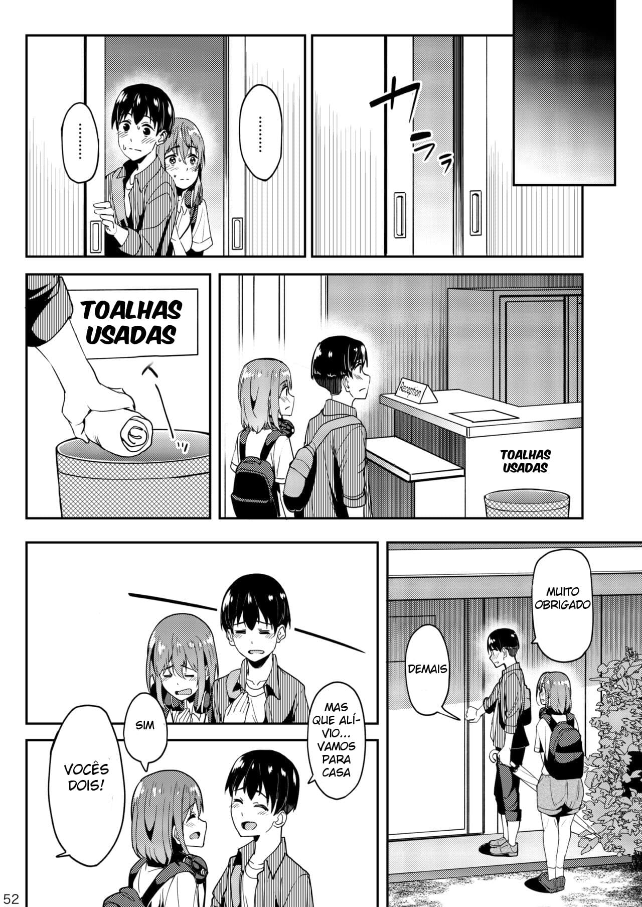 Contendo a Voz 3 ~ Capítulo das Fontes Termais - Page 51