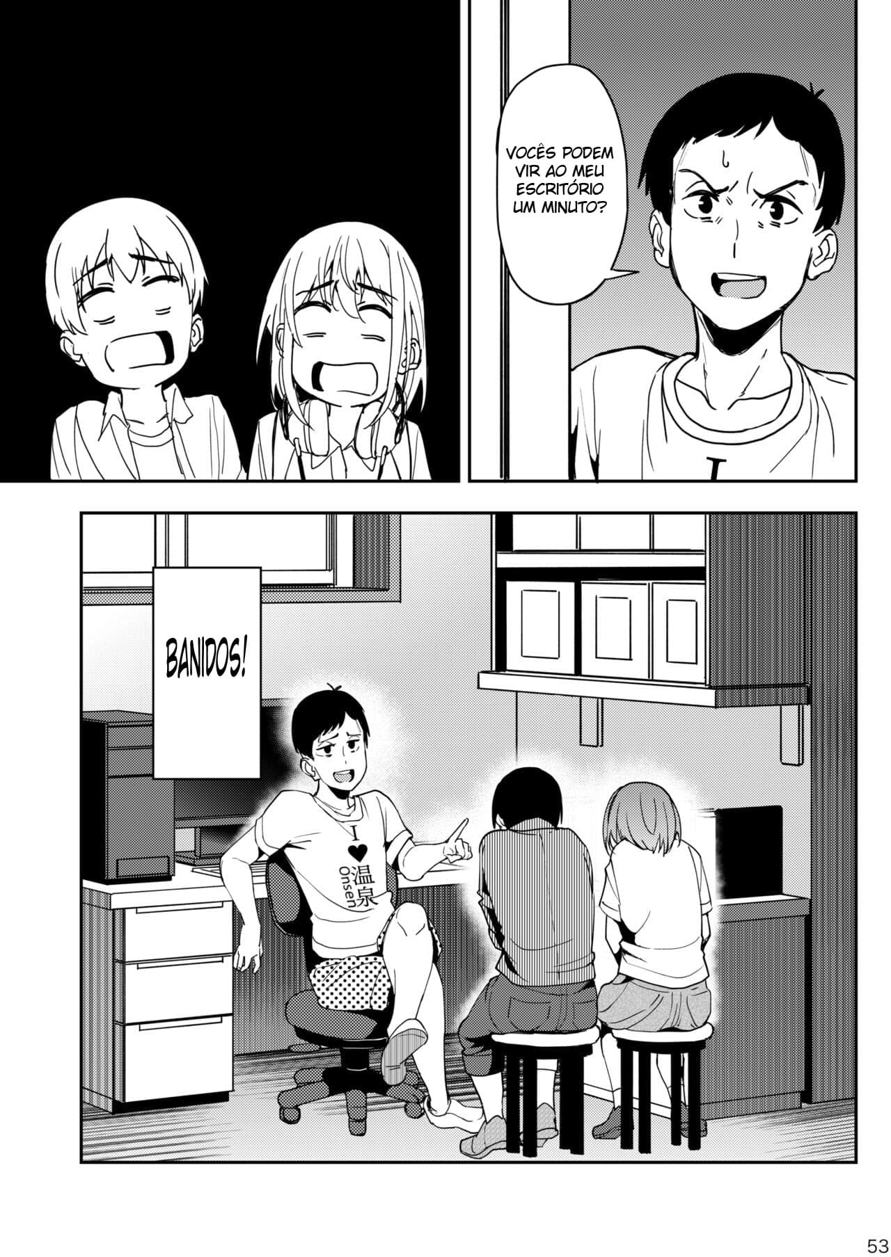 Contendo a Voz 3 ~ Capítulo das Fontes Termais - Page 52