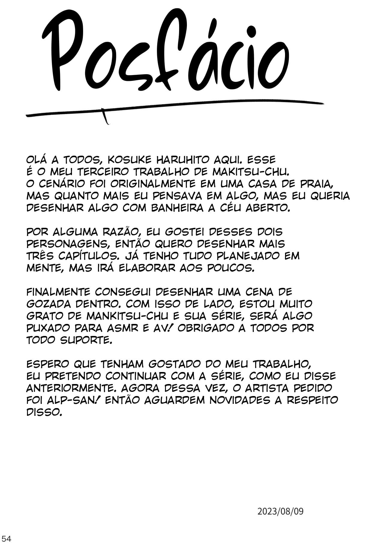 Contendo a Voz 3 ~ Capítulo das Fontes Termais - Page 53