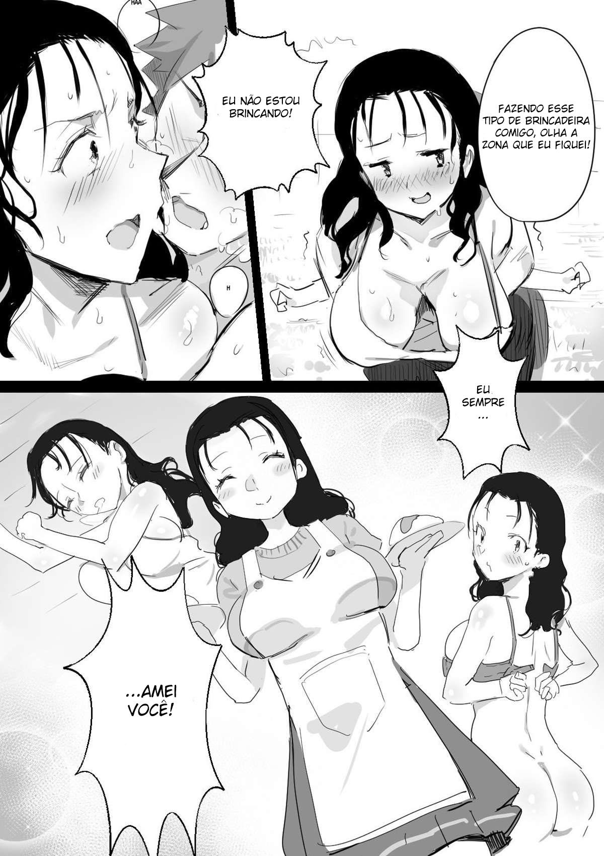 Férias de Verão com uma Milf - Page 5