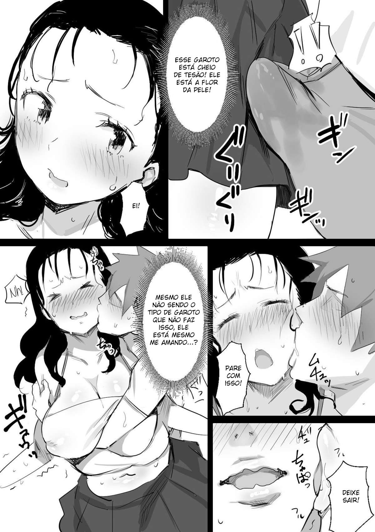 Férias de Verão com uma Milf - Page 6