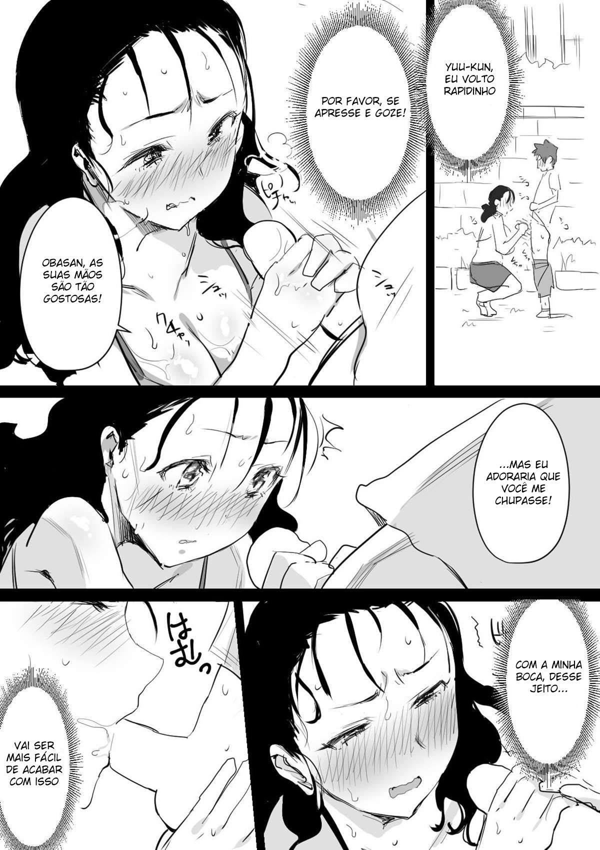 Férias de Verão com uma Milf - Page 8