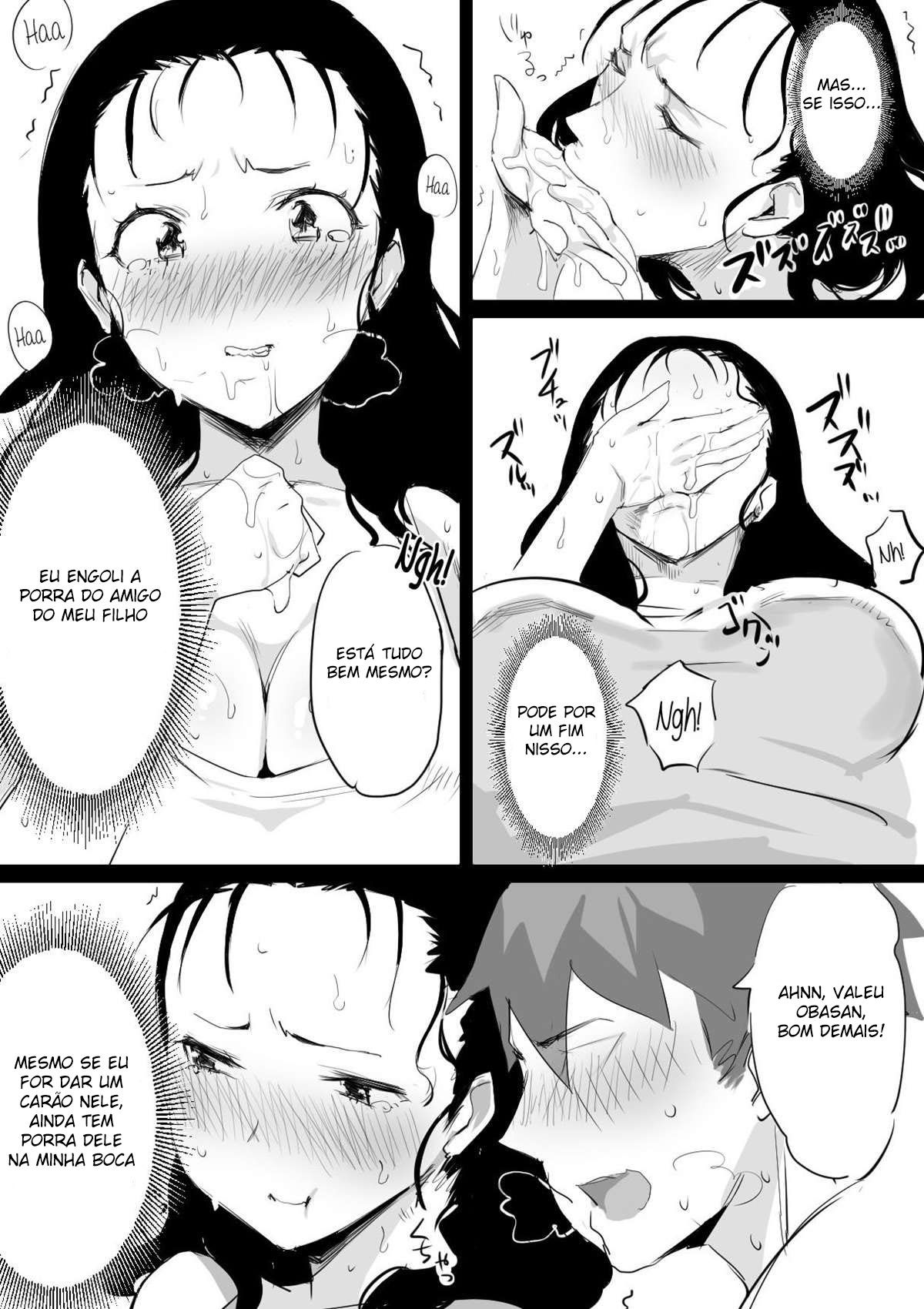 Férias de Verão com uma Milf - Page 11