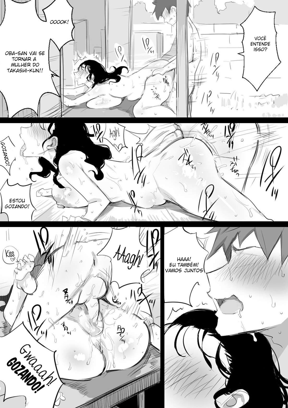 Férias de Verão com uma Milf - Page 26