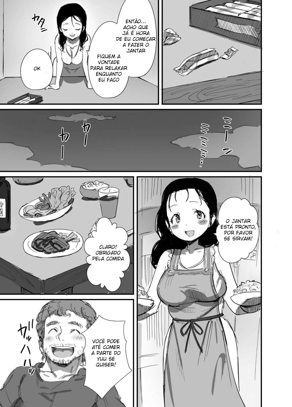 Férias de Verão com uma Milf 2 - Page 7