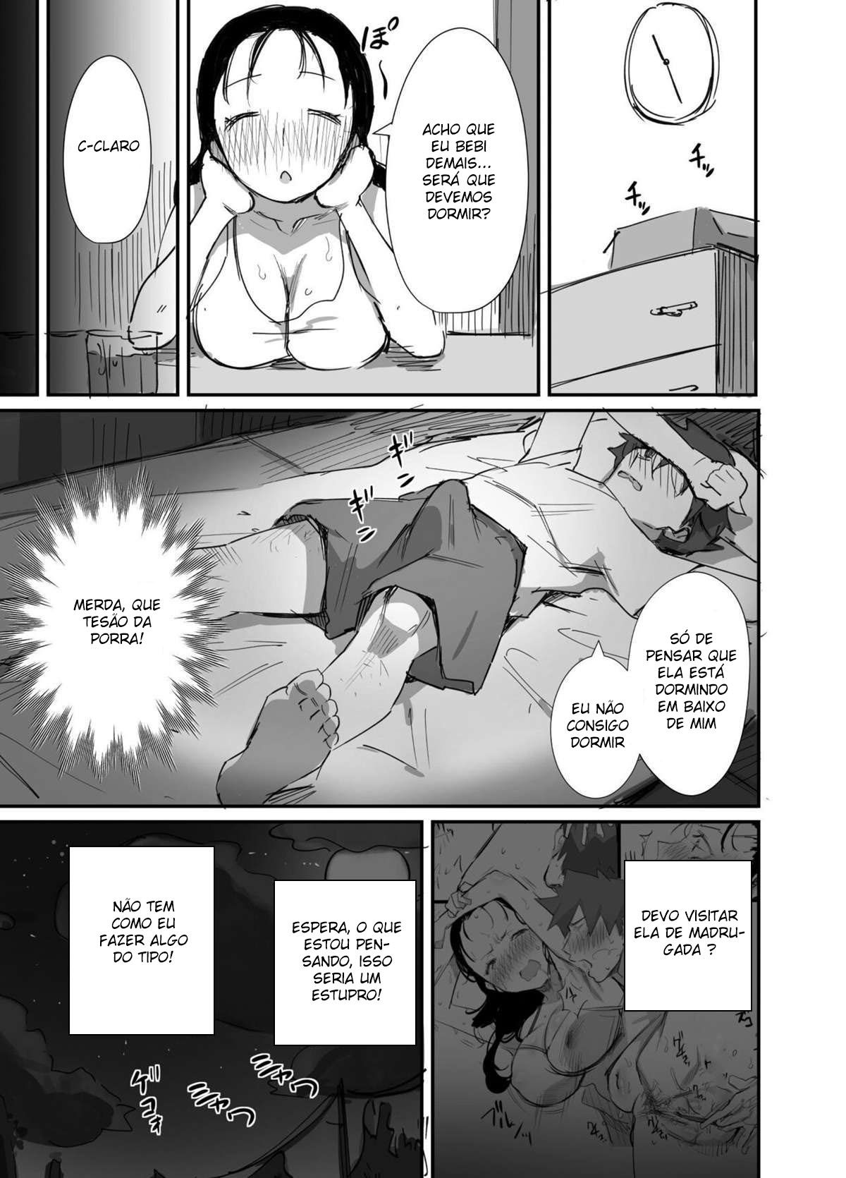 Férias de Verão com uma Milf 2 - Page 11