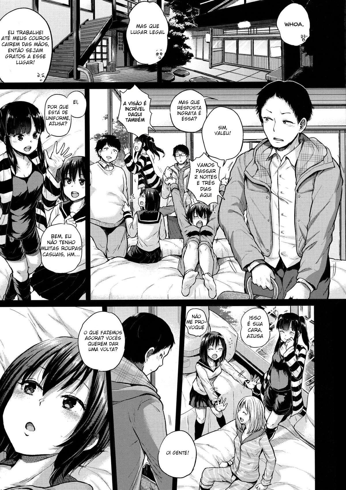 Fugindo de Casa Para Manter o Segredo de Interesse Sexual de Nossos Pais – Versão de Viagem de Inverno - Page 3