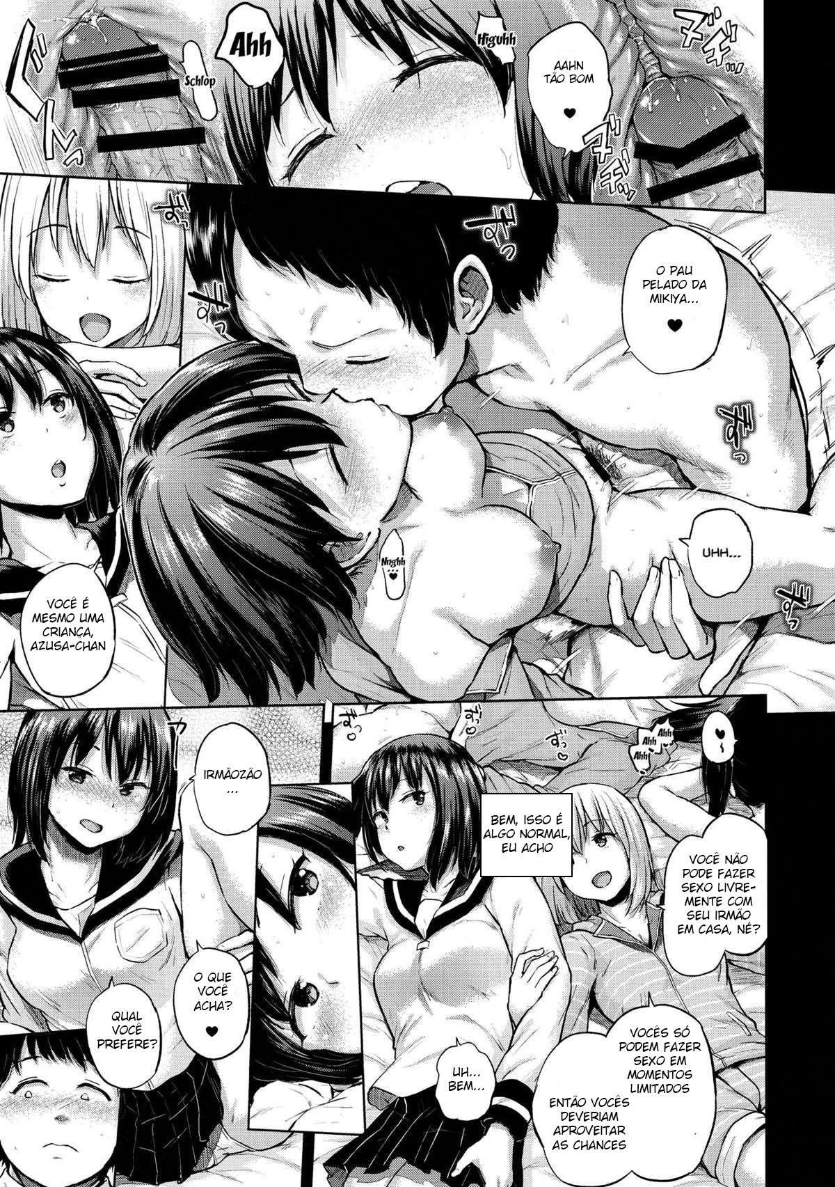 Fugindo de Casa Para Manter o Segredo de Interesse Sexual de Nossos Pais – Versão de Viagem de Inverno - Page 7