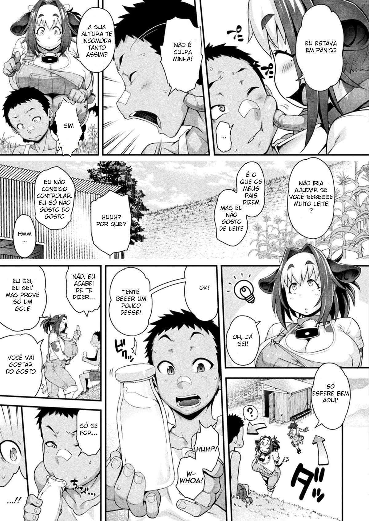 Garota Animal No Hotline ~Garota Vaca Bell - Page 4