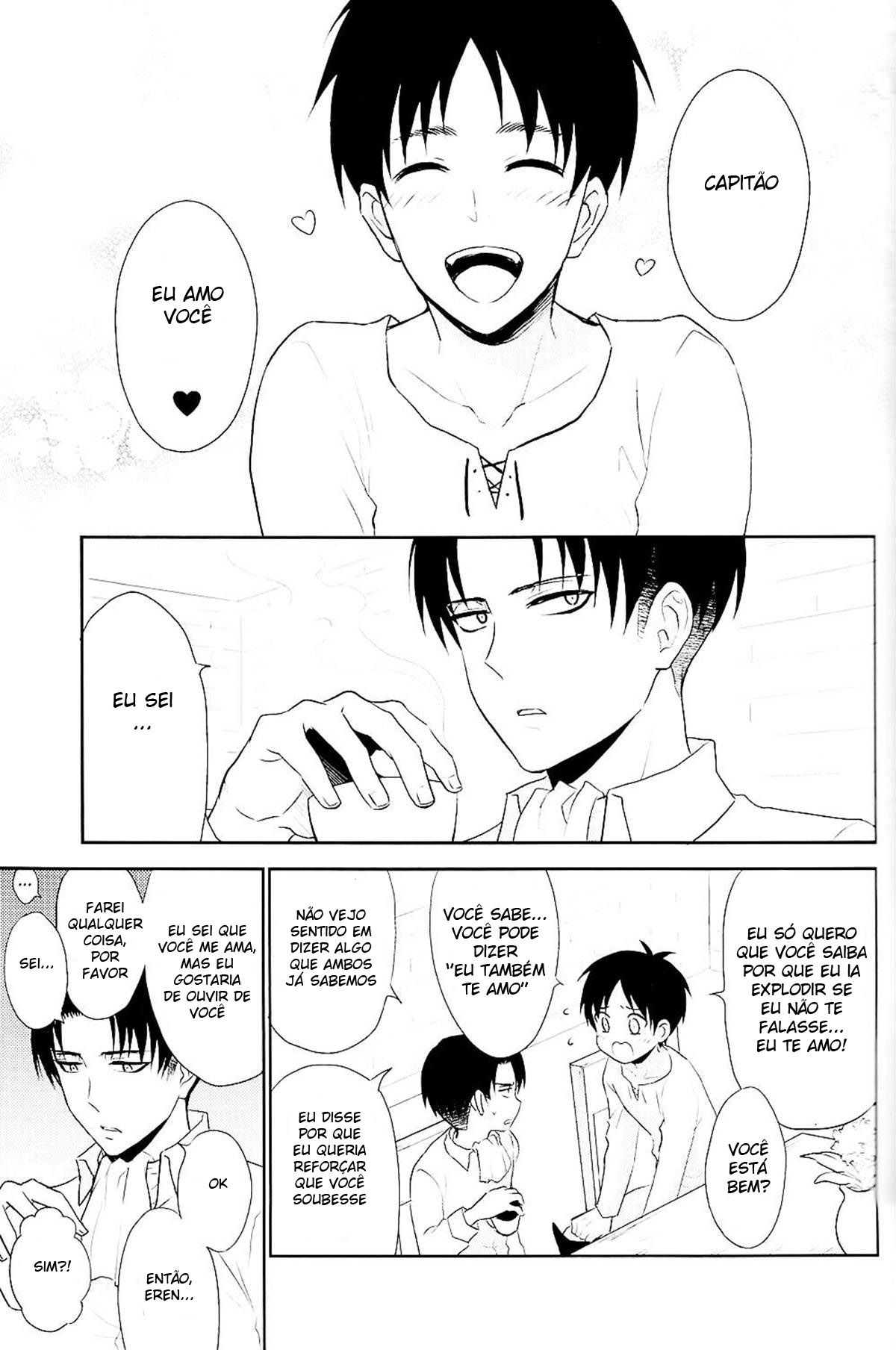 Heichou, Suki tte Itte Kudasai!! - Page 3