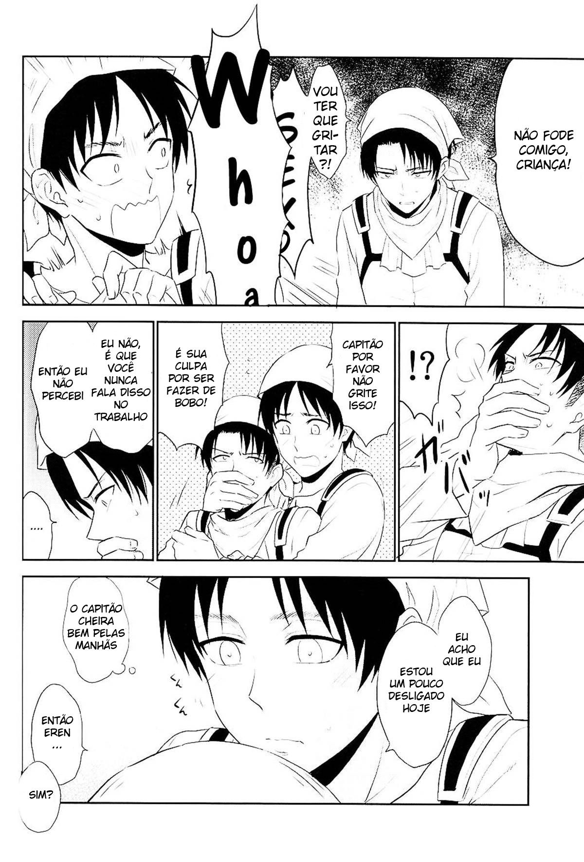 Heichou, Suki tte Itte Kudasai!! - Page 12