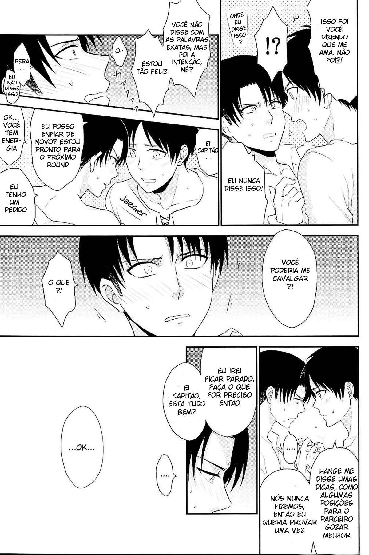 Heichou, Suki tte Itte Kudasai!! - Page 27