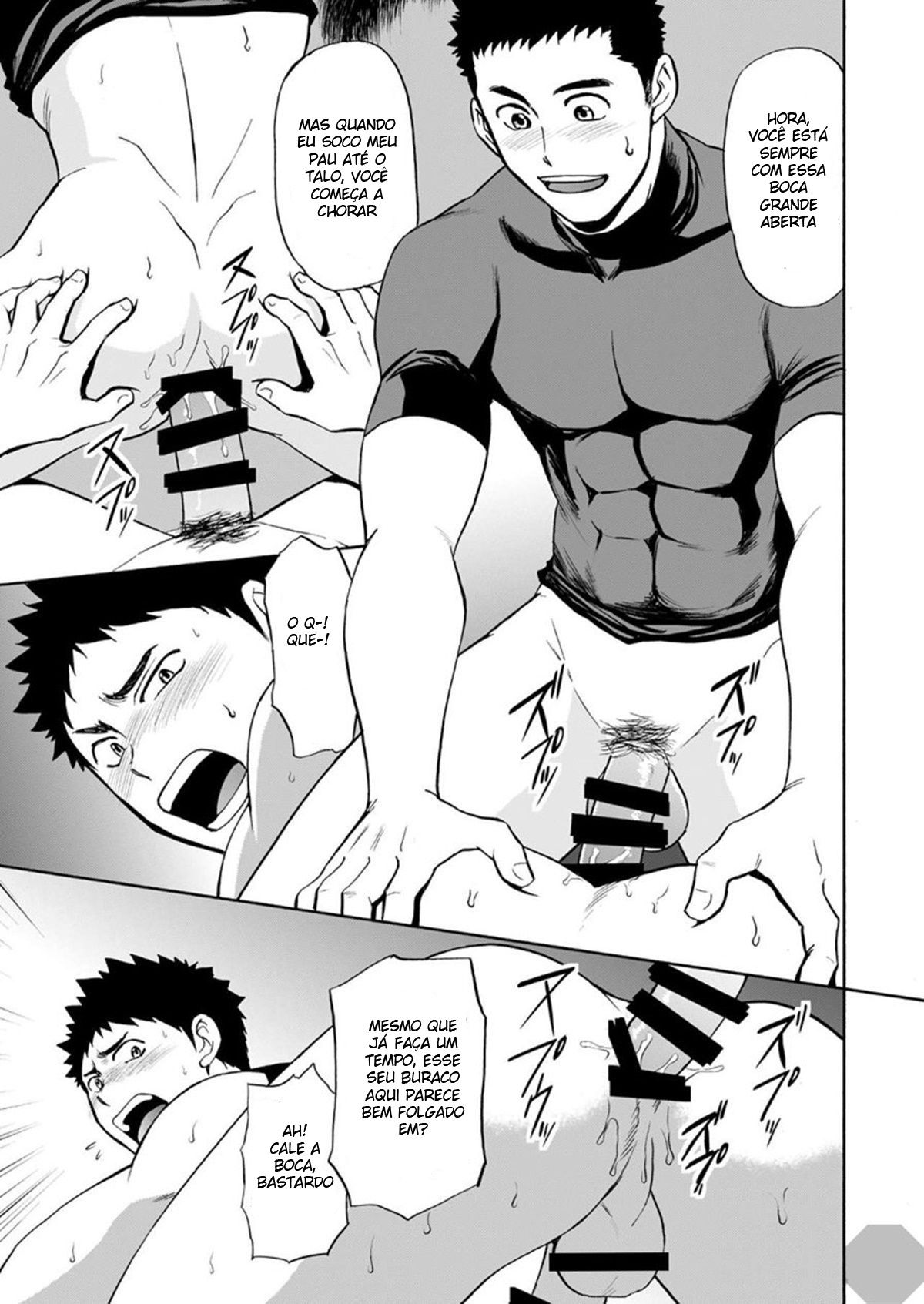 Hora Extra no Vestiário do Clube - Page 10