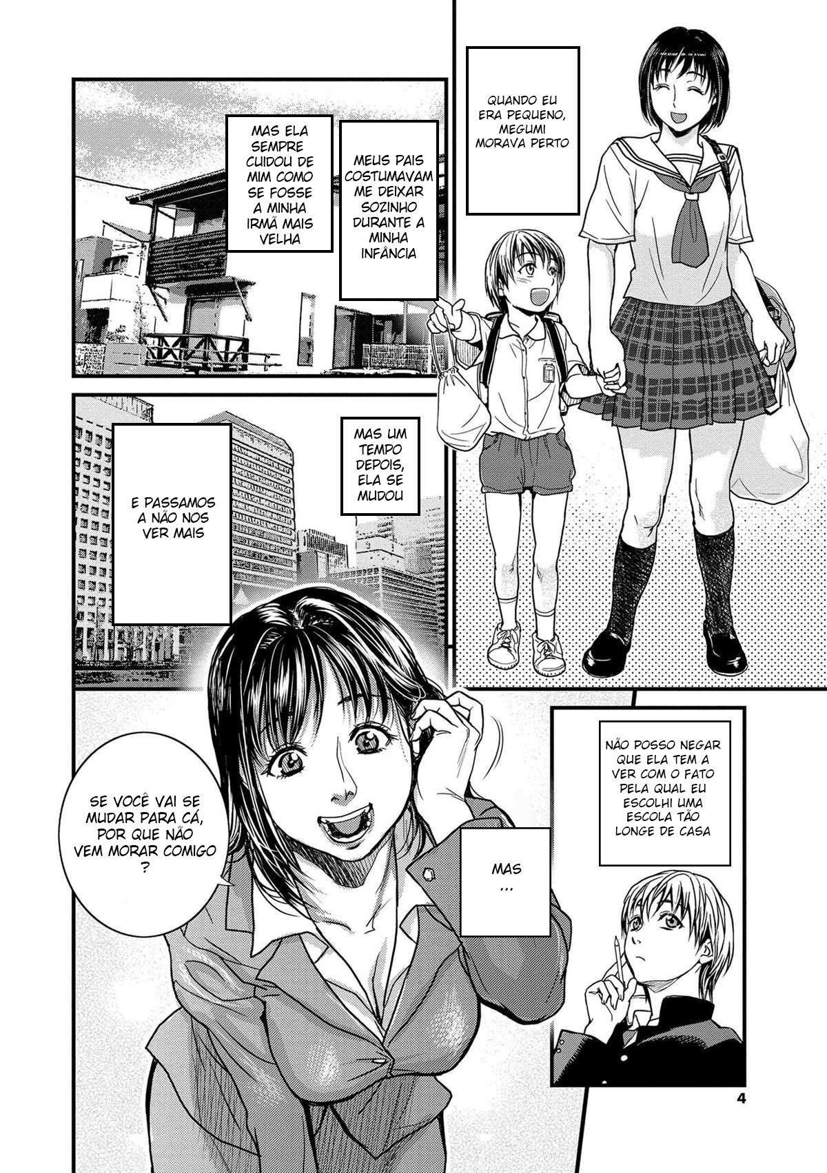Junto da Minha Prima Mais Velha - Page 3
