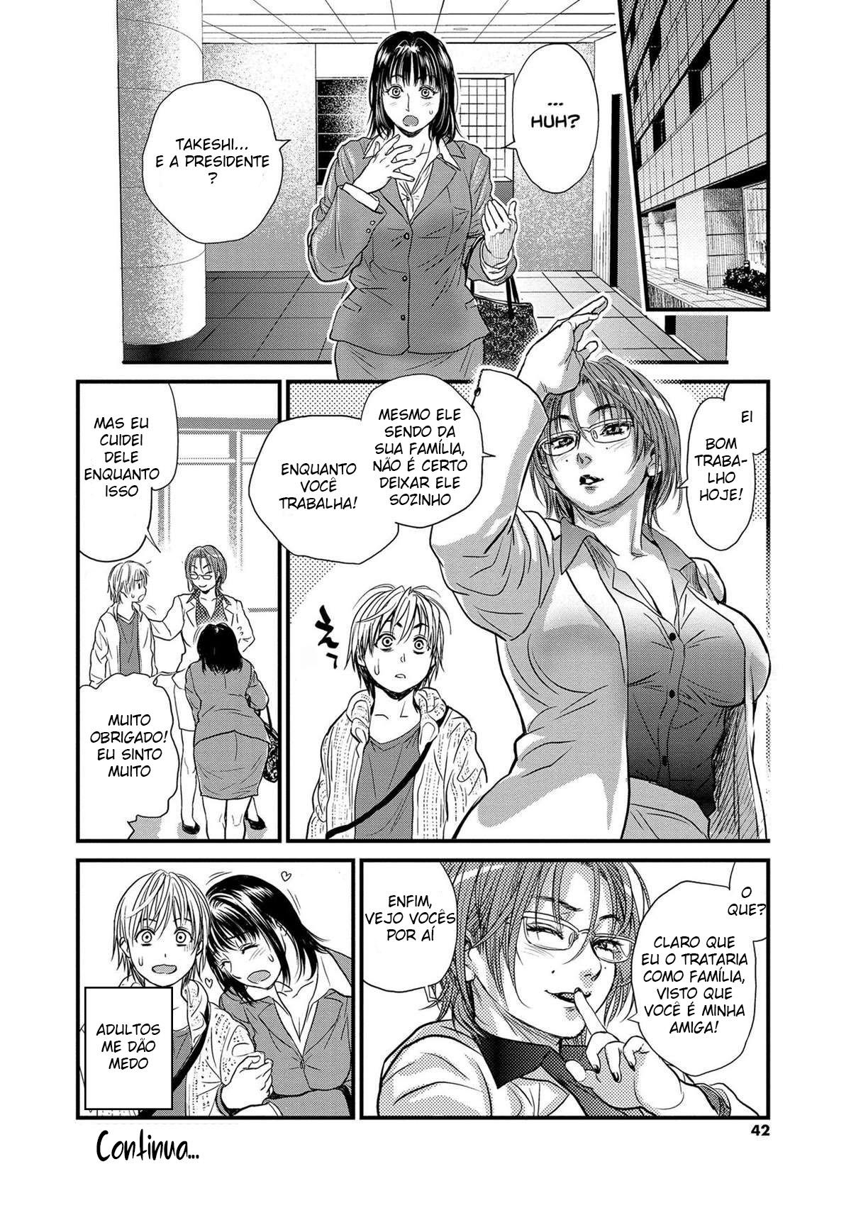 Junto da Minha Prima Mais Velha - Page 41