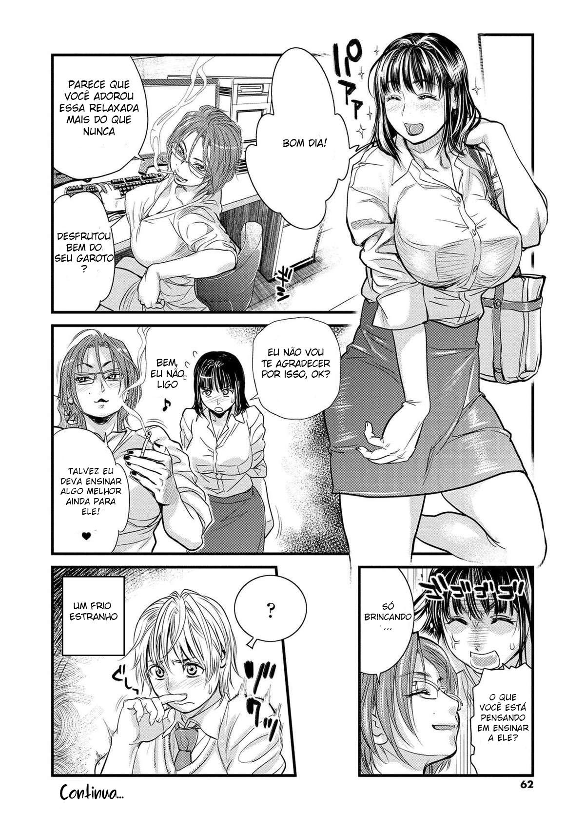 Junto da Minha Prima Mais Velha - Page 61