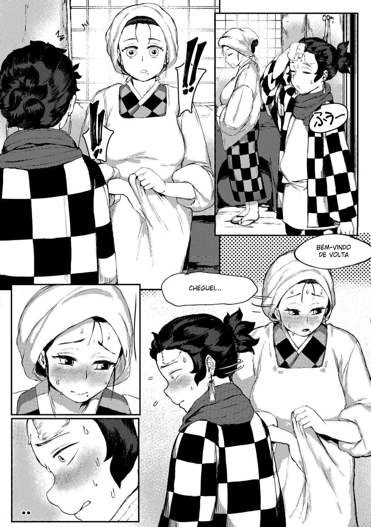 Mãe e Eu 2 | Haha to Watashi (ge) - Page 3
