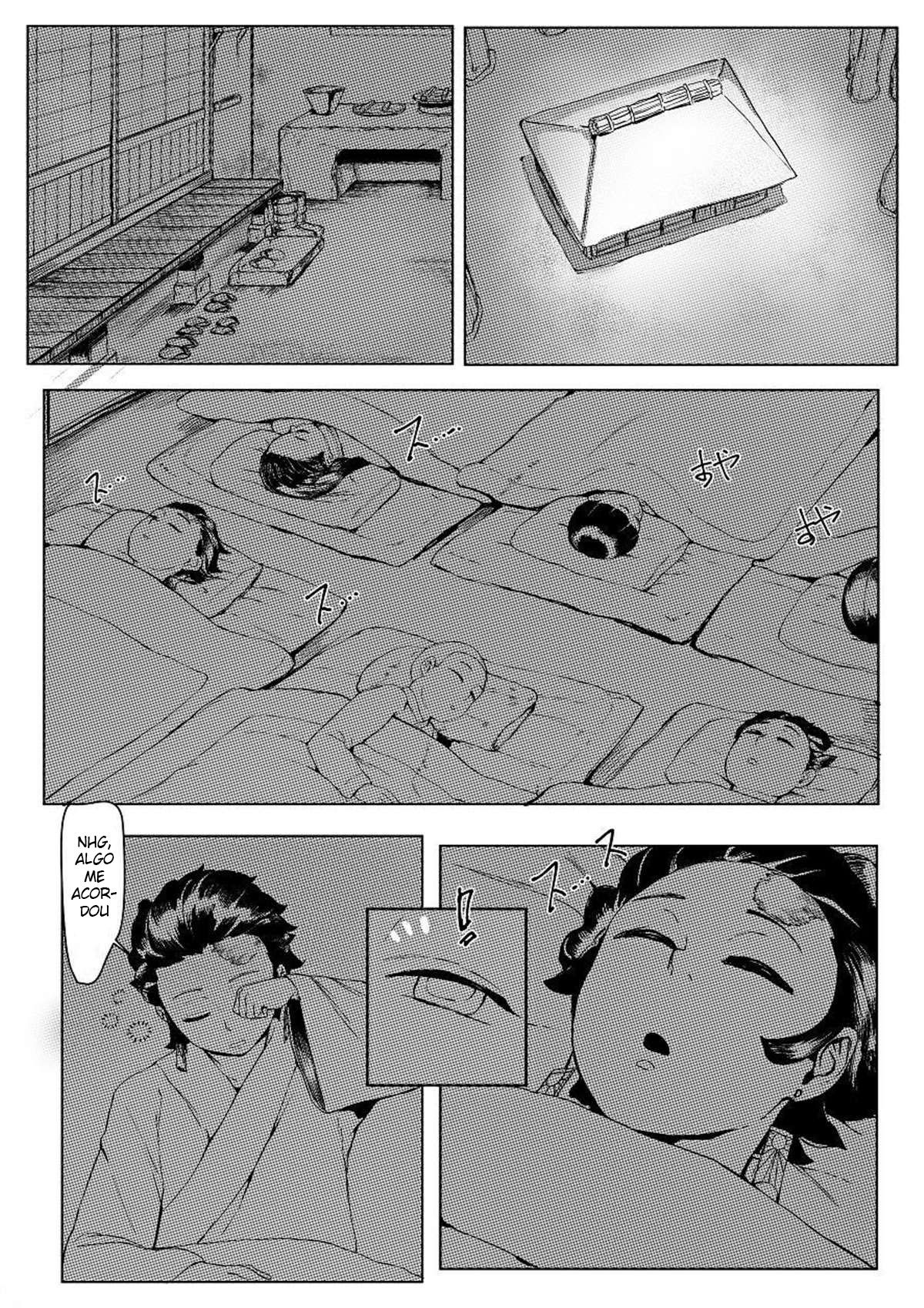 Mãe e Eu | Haha to Watashi - Page 6