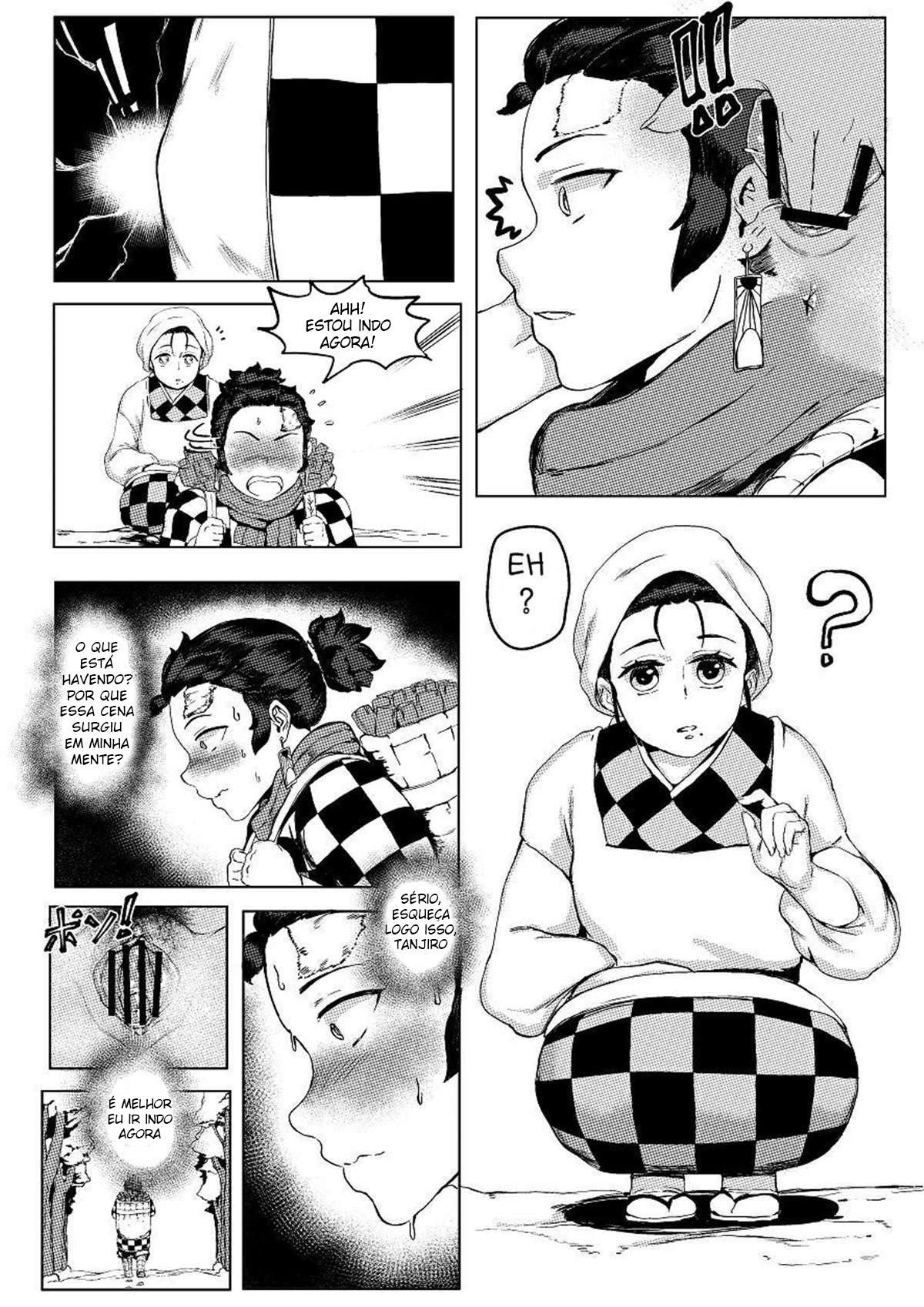 Mãe e Eu | Haha to Watashi - Page 13
