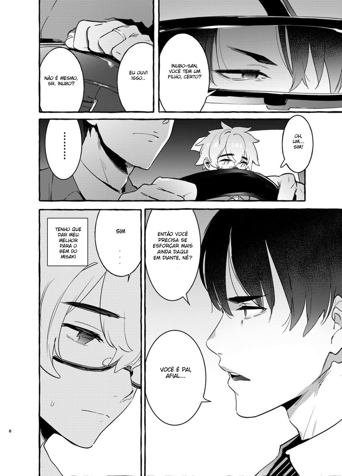 Wanwan Otou-san - Page 9