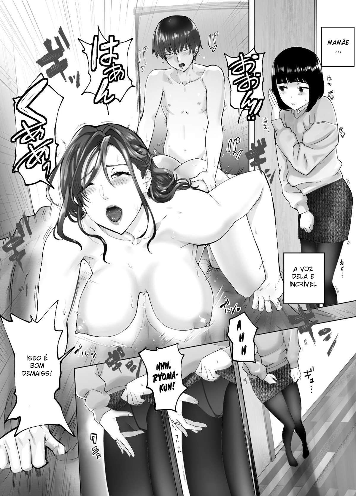 Meu Amigo de Infância Está Fazendo Sexo com Minha Mãe 2 - Page 40