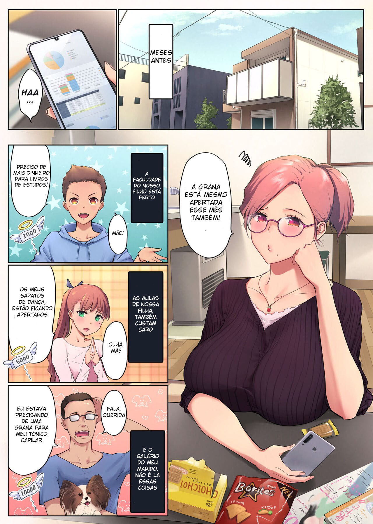 Minha Irmã Mais Velha Madura ~ O Relacionamento Louco e Conveniente de Uma Irmã Mais Velha e um Irmão Mais Novo na Casa dos 30 Anos - Page 6