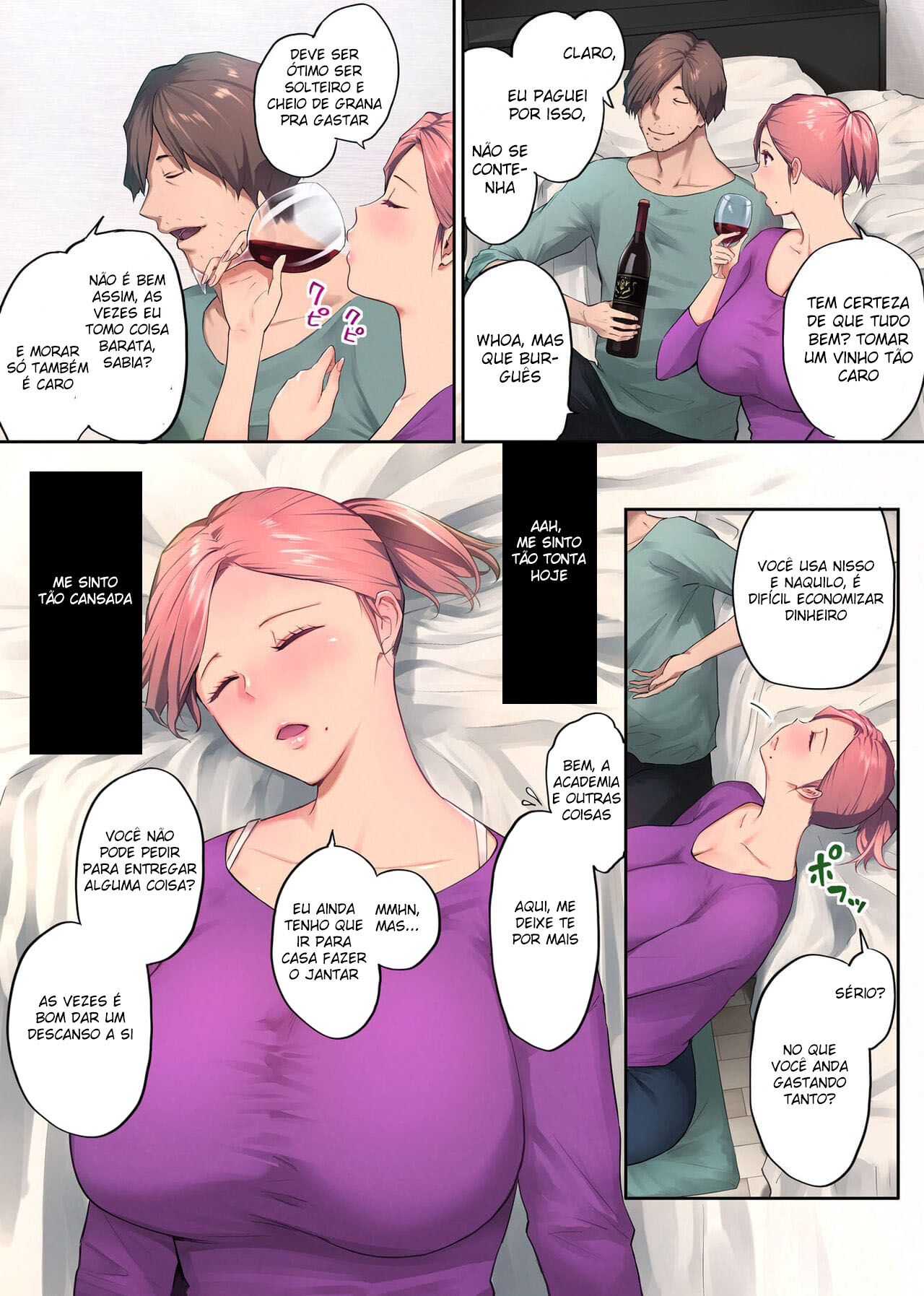 Minha Irmã Mais Velha Madura ~ O Relacionamento Louco e Conveniente de Uma Irmã Mais Velha e um Irmão Mais Novo na Casa dos 30 Anos - Page 19