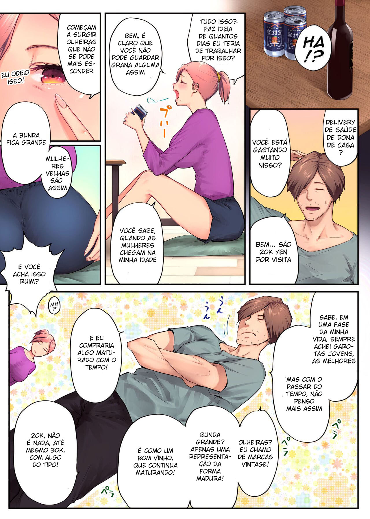 Minha Irmã Mais Velha Madura ~ O Relacionamento Louco e Conveniente de Uma Irmã Mais Velha e um Irmão Mais Novo na Casa dos 30 Anos - Page 27