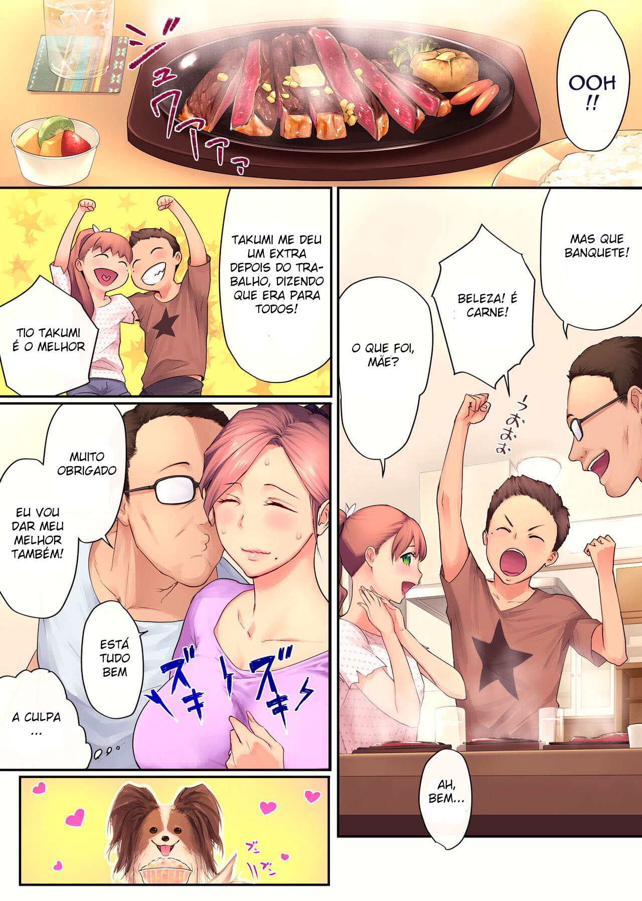 Minha Irmã Mais Velha Madura ~ O Relacionamento Louco e Conveniente de Uma Irmã Mais Velha e um Irmão Mais Novo na Casa dos 30 Anos - Page 53