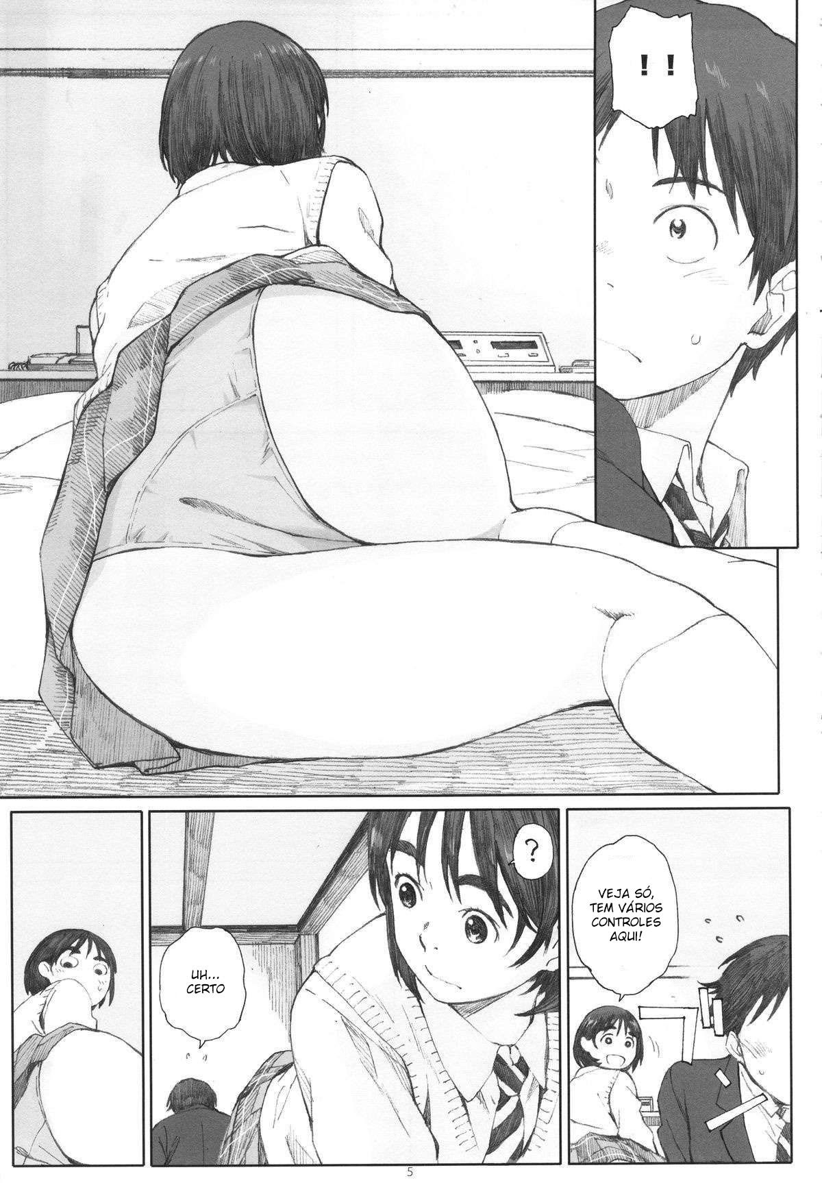 Minha Namorada | Boku no Kanojo - Page 4