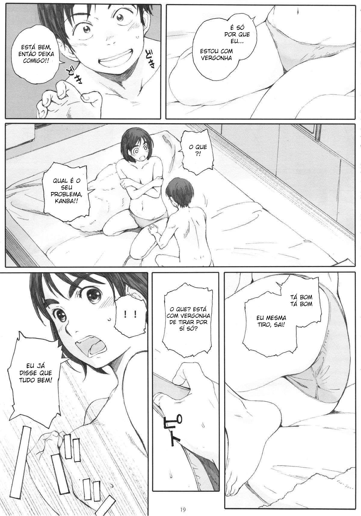 Minha Namorada | Boku no Kanojo - Page 18