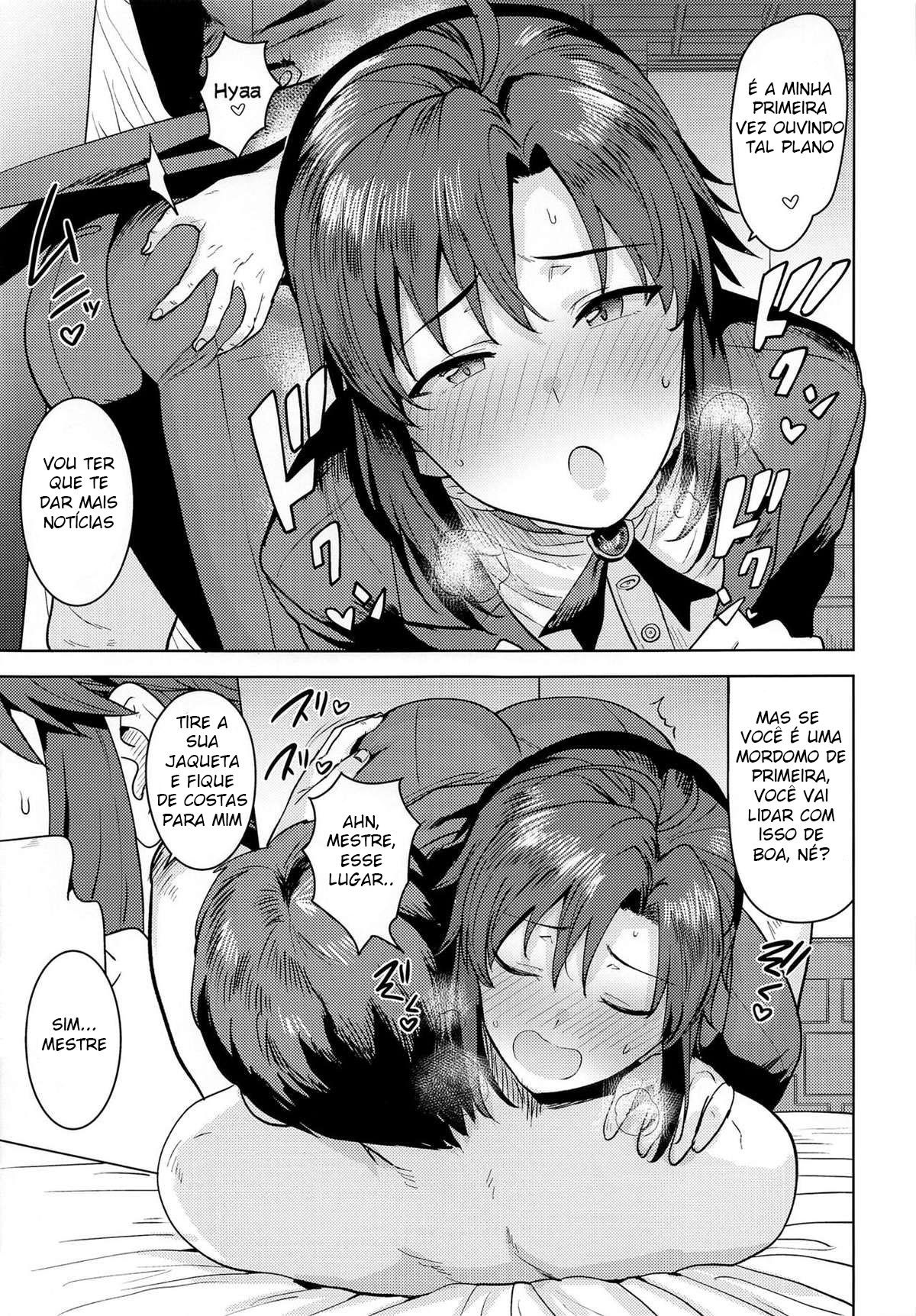 O que você desejar ~Edição Mordomo~ - Page 4