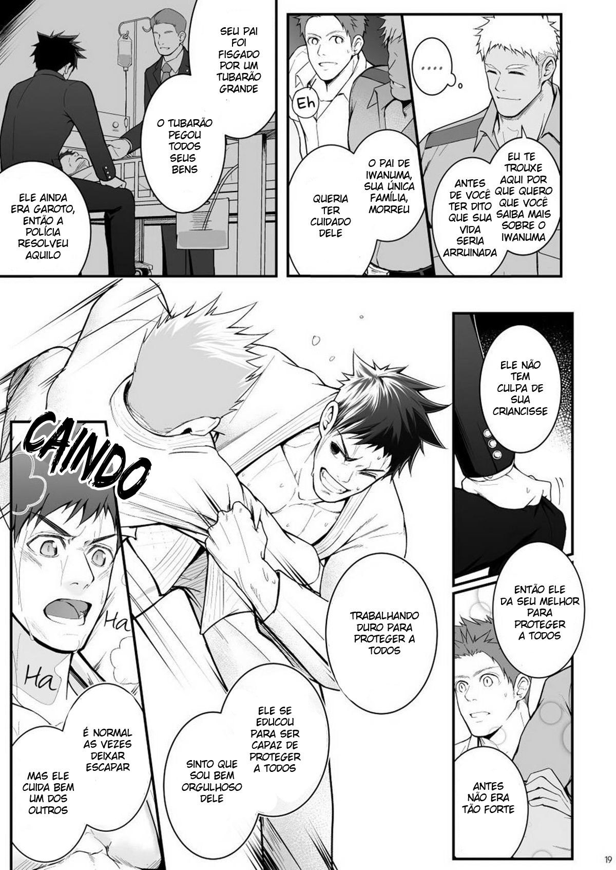 Omawari Slavery - Page 19