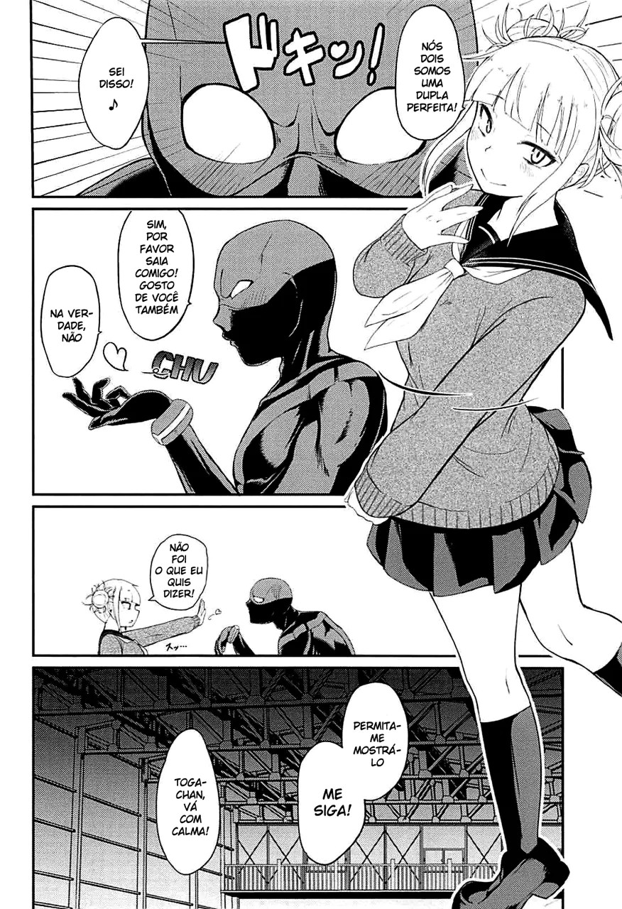 Toga Himiko no Chiuchiu Academia - Page 3