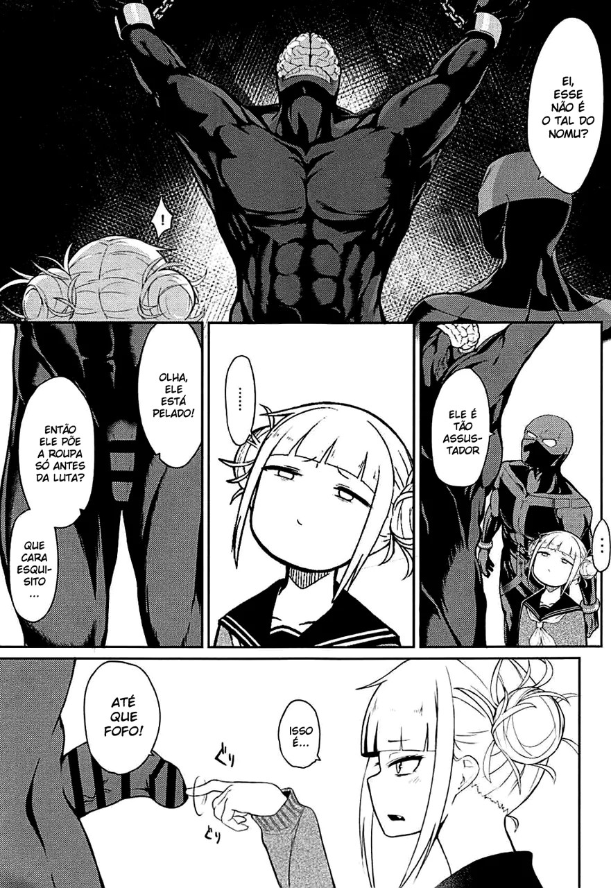 Toga Himiko no Chiuchiu Academia - Page 4