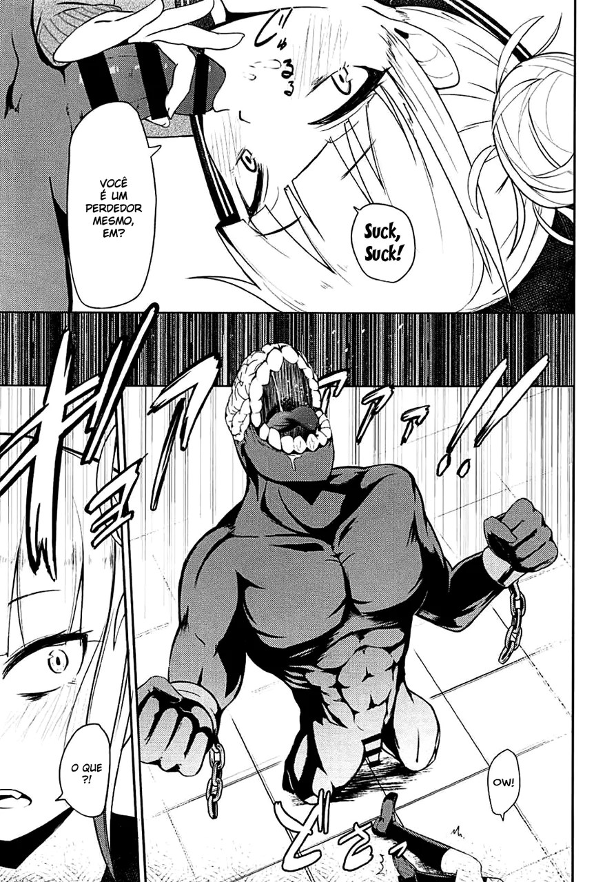 Toga Himiko no Chiuchiu Academia - Page 8