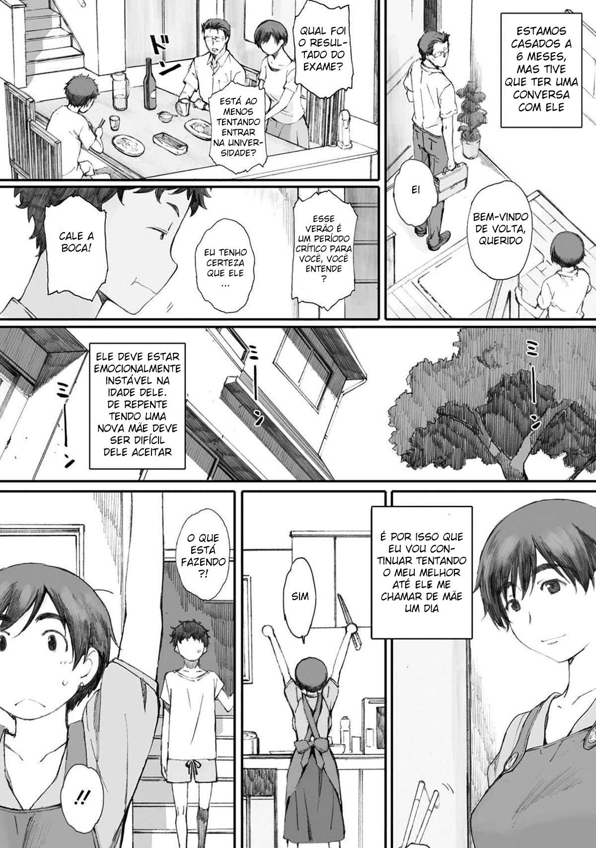 Tourou no Su | O Ninho do Louva-a-deus - Page 4