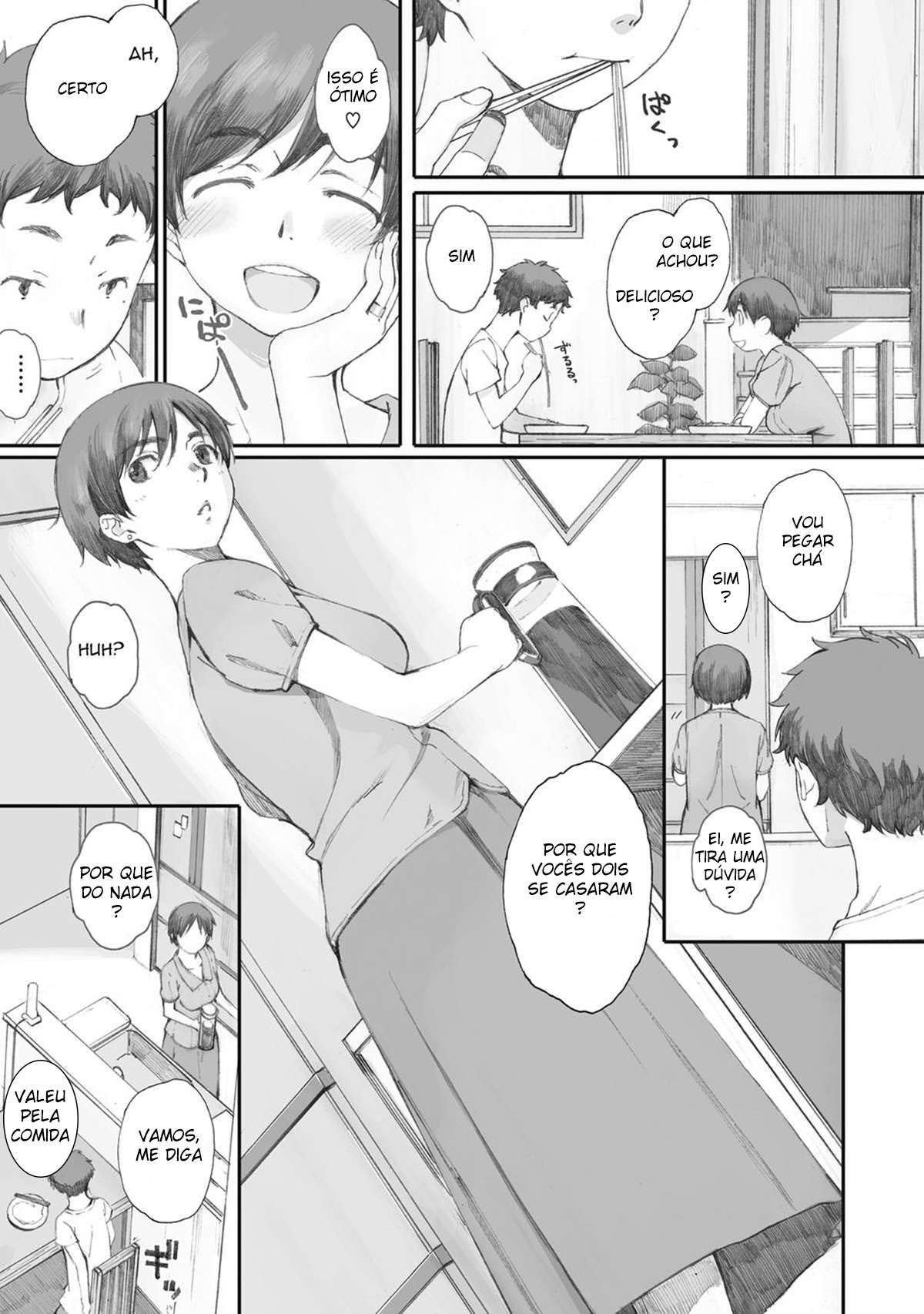 Tourou no Su | O Ninho do Louva-a-deus - Page 5