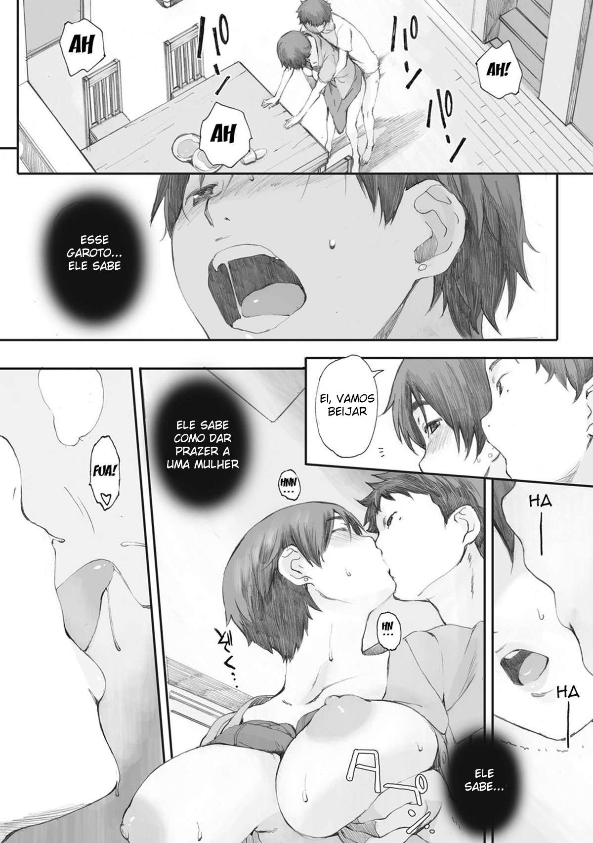 Tourou no Su | O Ninho do Louva-a-deus - Page 11