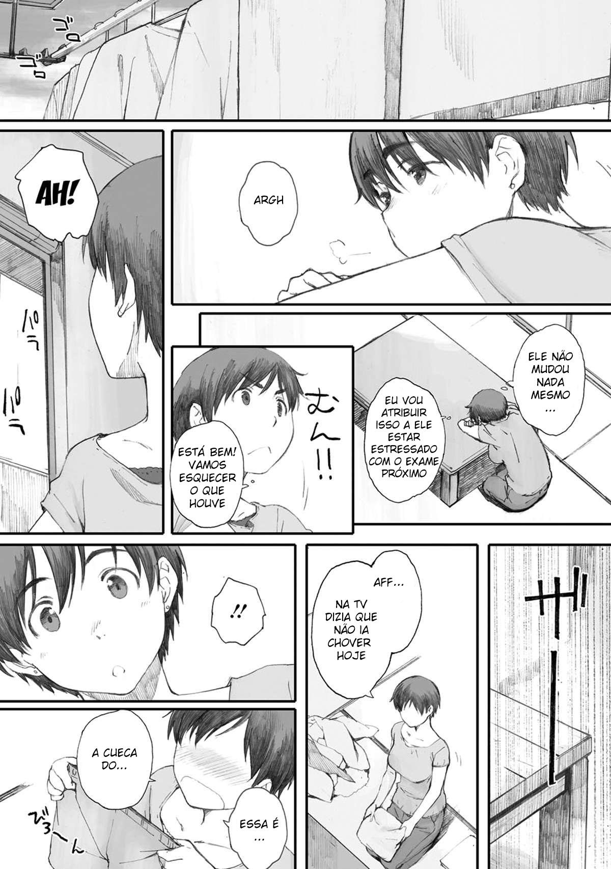 Tourou no Su | O Ninho do Louva-a-deus - Page 15