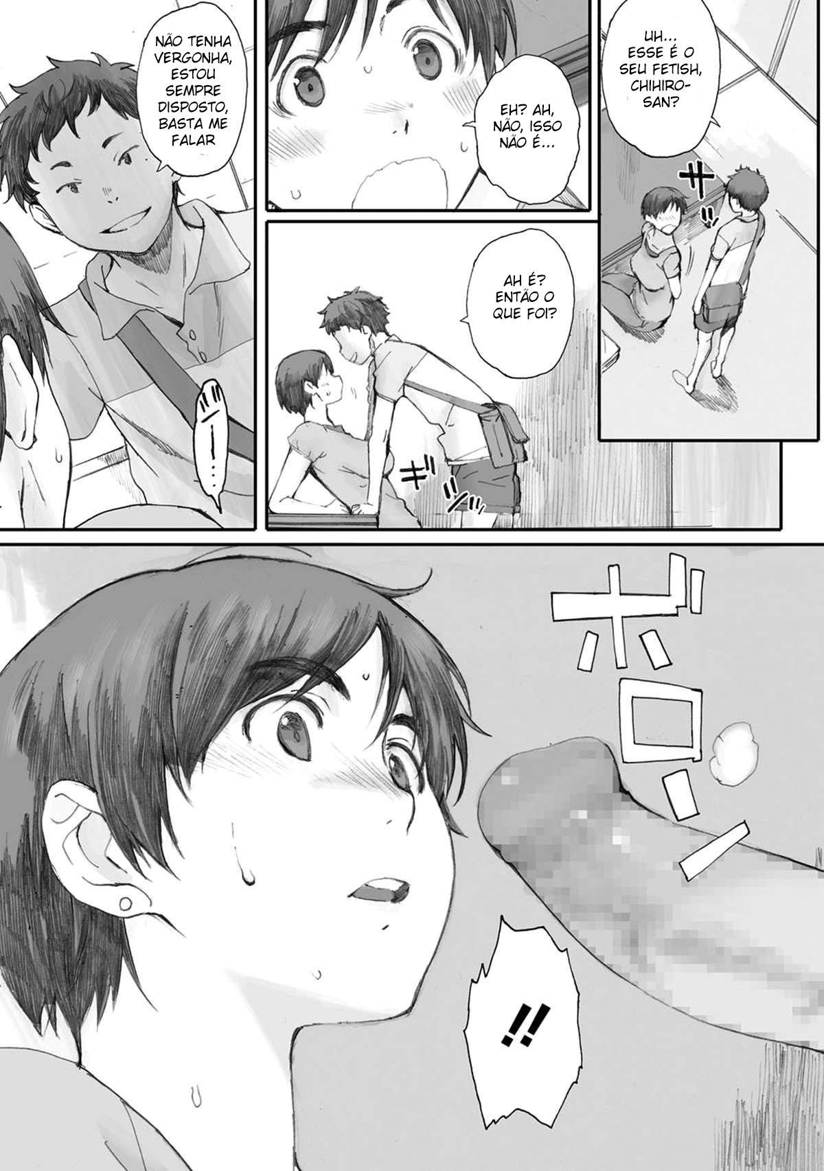 Tourou no Su | O Ninho do Louva-a-deus - Page 17