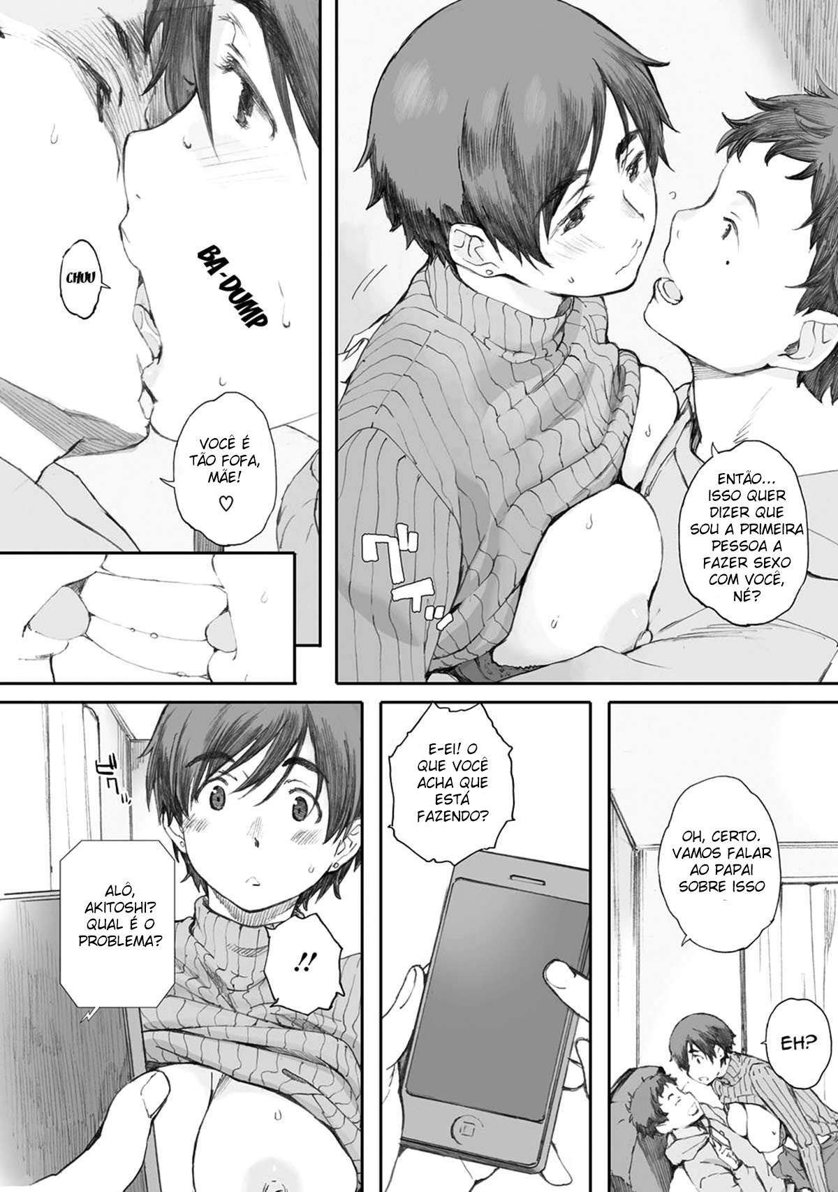 Tourou no Su | O Ninho do Louva-a-deus - Page 30