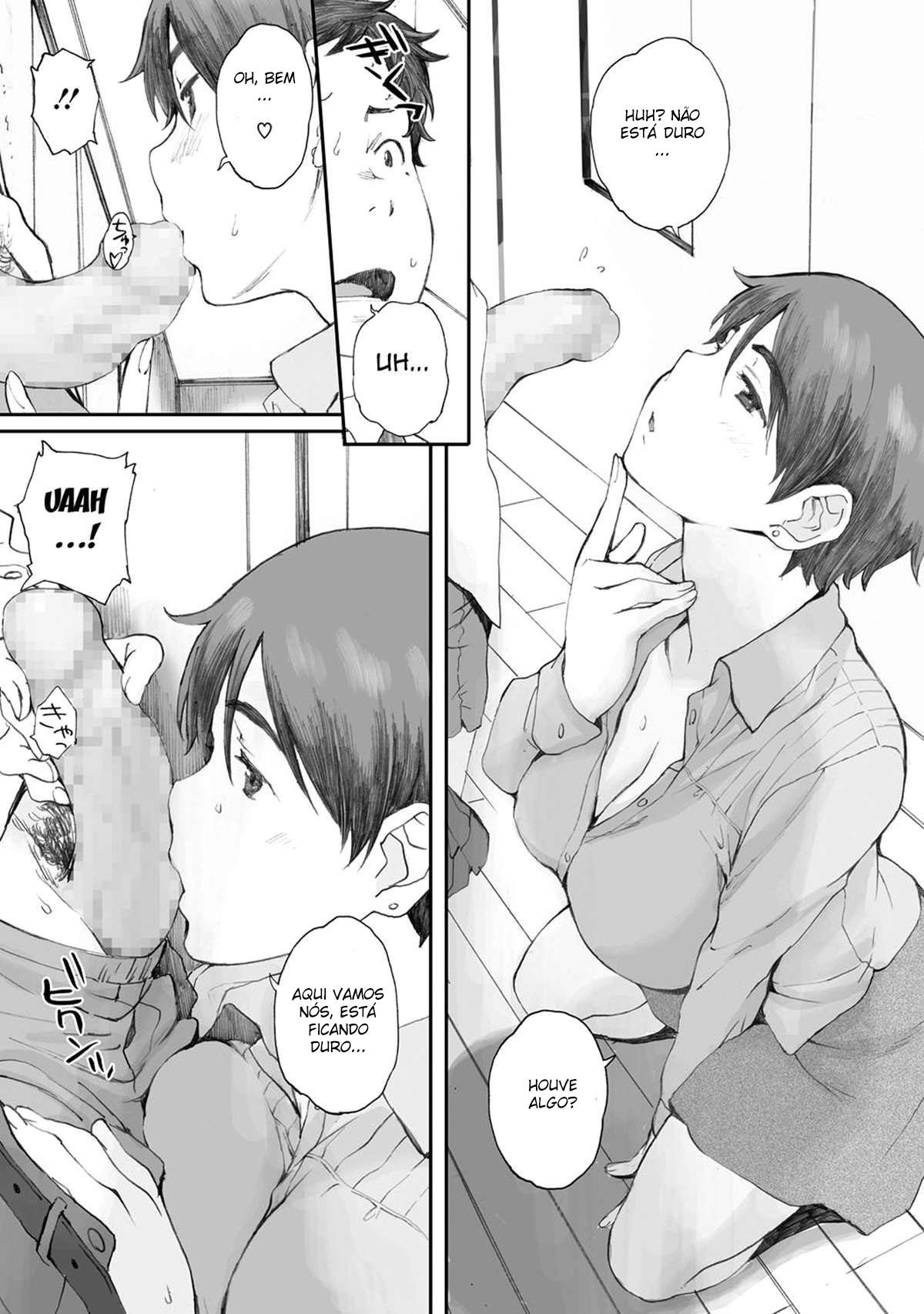 Tourou no Su | O Ninho do Louva-a-deus - Page 41